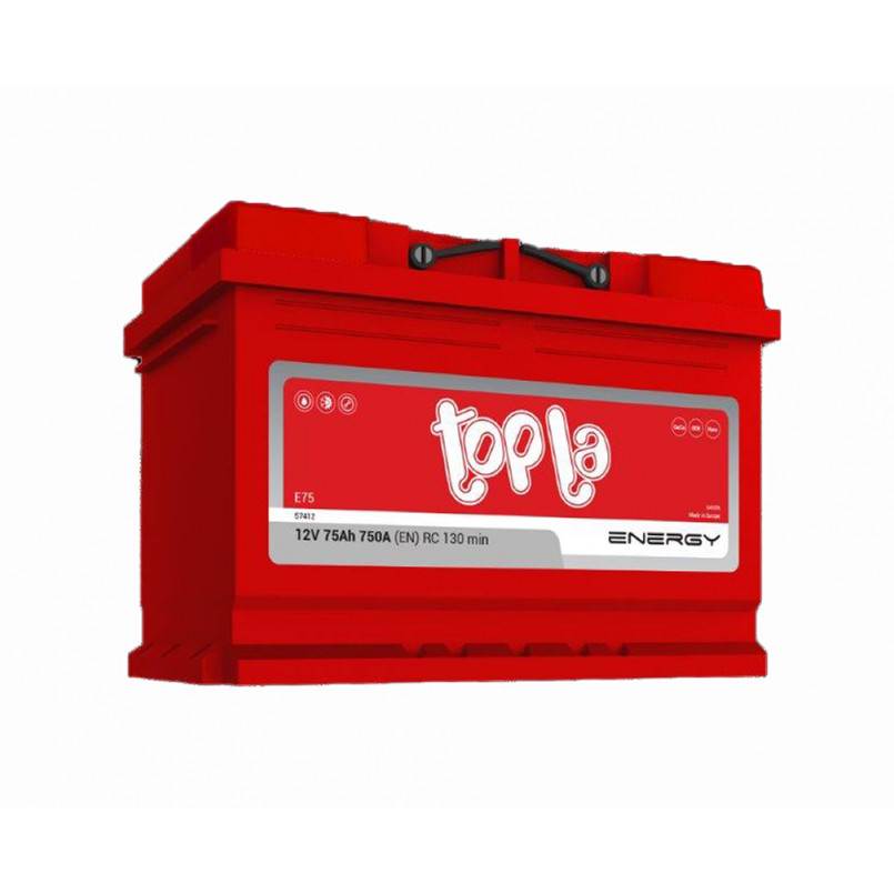 Акумулятор Topla 75Ah/12V Energy